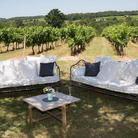 La Veranda Du Chateau Maison Noble Caumont  외부 사진