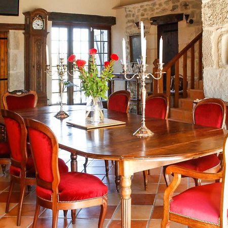 La Veranda Du Chateau Maison Noble Caumont  외부 사진
