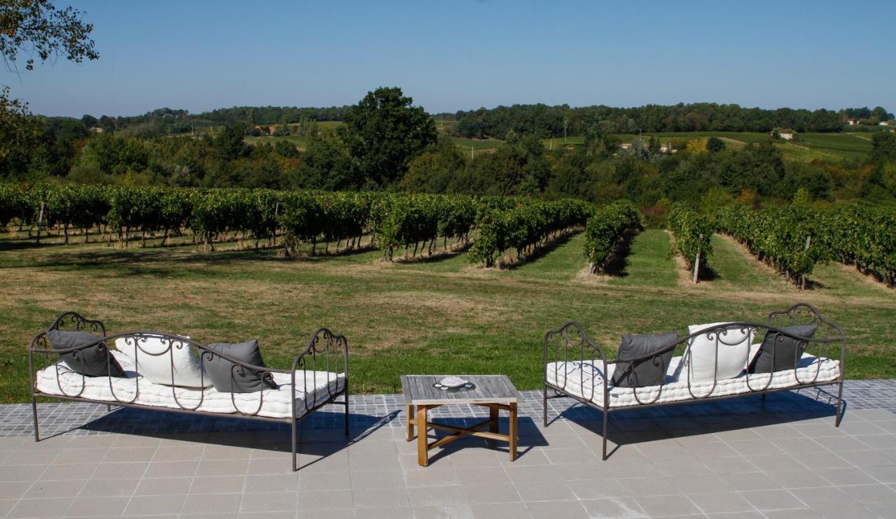 La Veranda Du Chateau Maison Noble Caumont  외부 사진