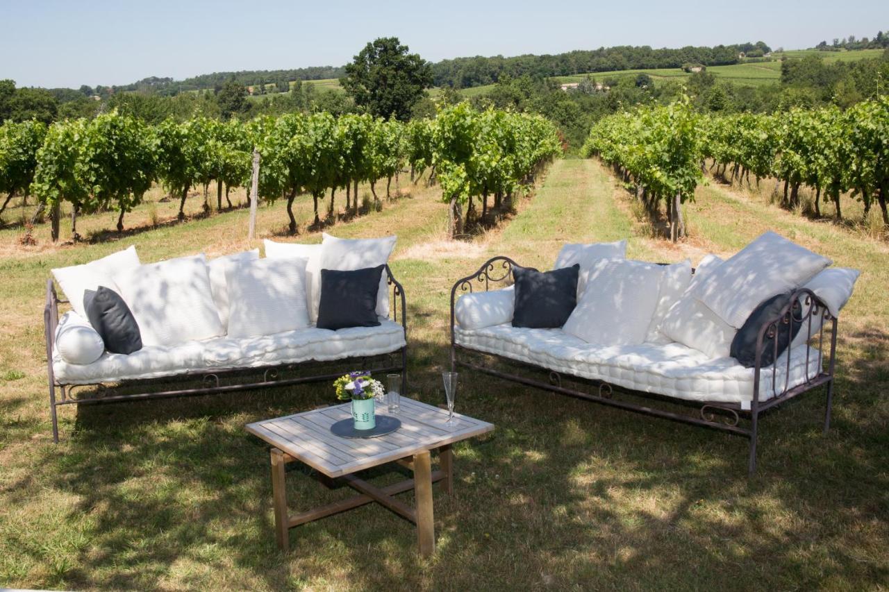 La Veranda Du Chateau Maison Noble Caumont  외부 사진