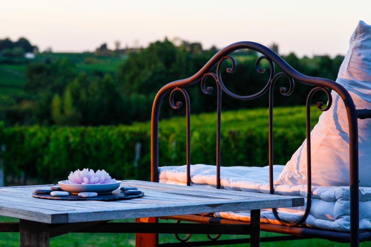 La Veranda Du Chateau Maison Noble Caumont  외부 사진
