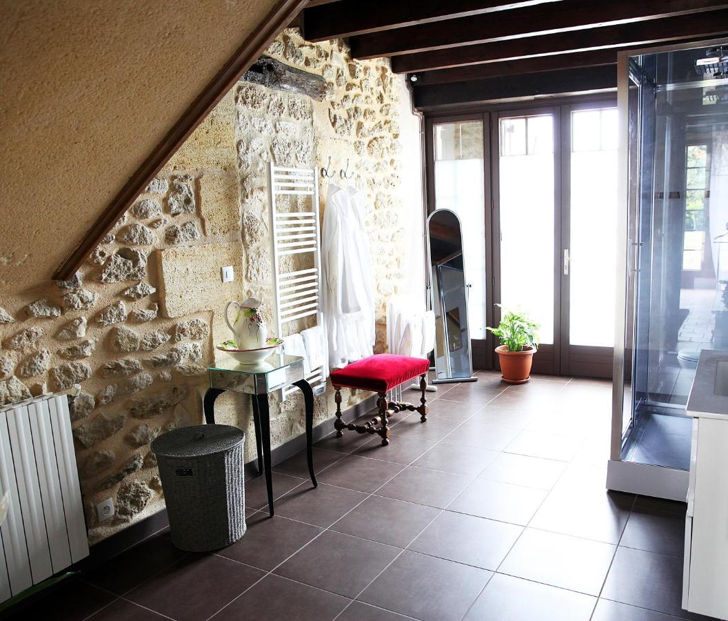 La Veranda Du Chateau Maison Noble Caumont  외부 사진